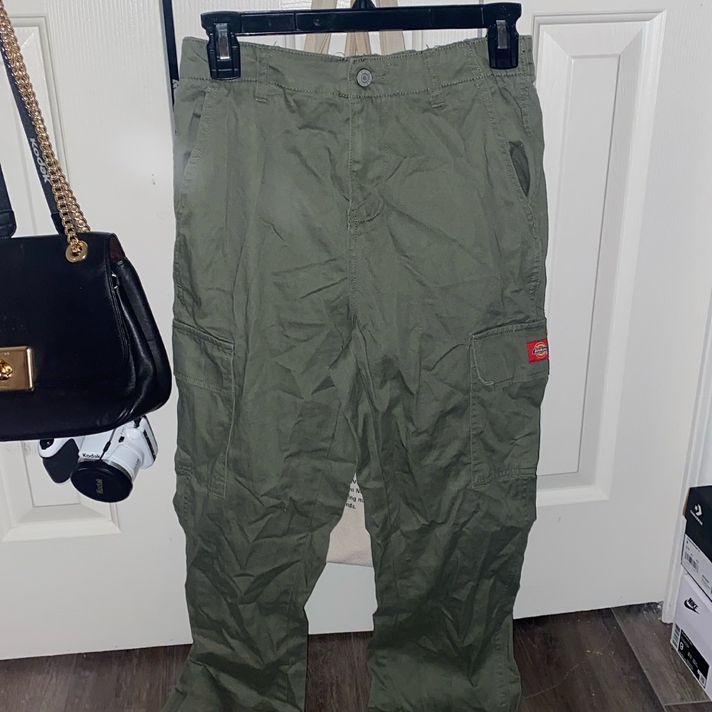 Green Cargo Joggers